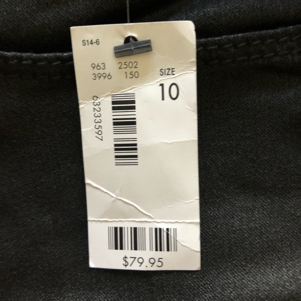 Skinny jeans black the limited